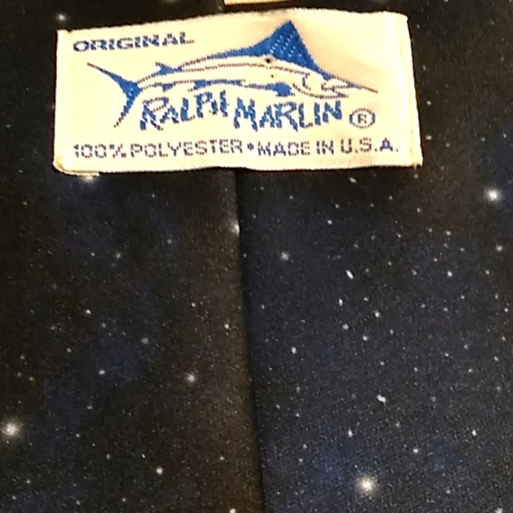 Nwot 1994 Spock Tie - Picture 5 of 6